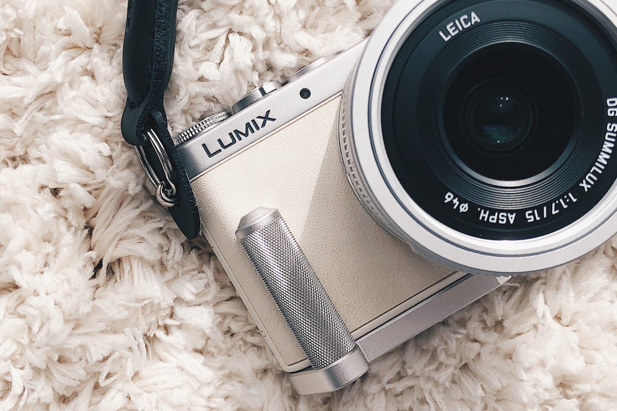 [極美品] Lumix GM1 ボディ + Leica 15mm F1.7